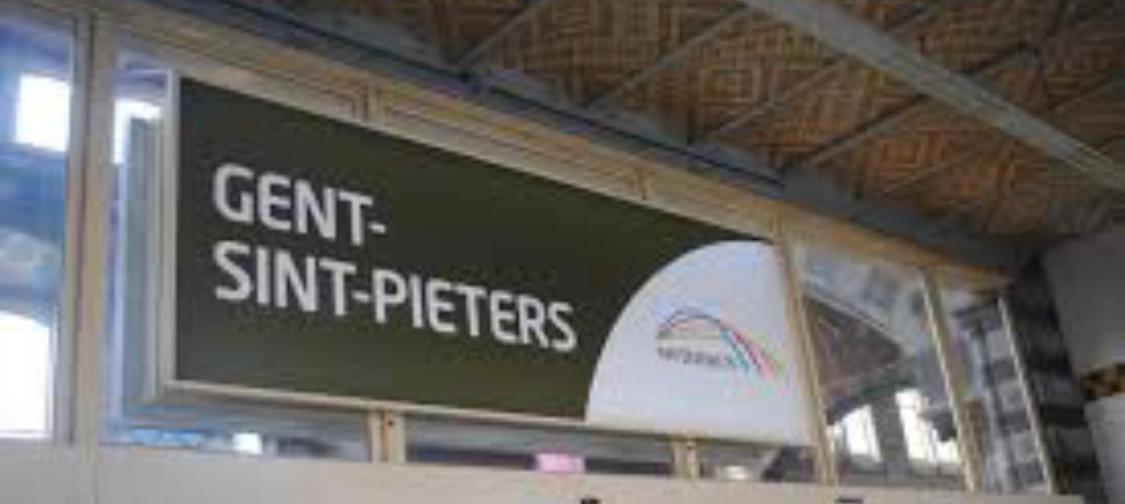 2 Person Privat Room Between Expo Ghent & Ghent Sint Pieters Station Exterior foto